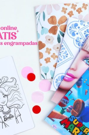 Curso libretas engrampadas