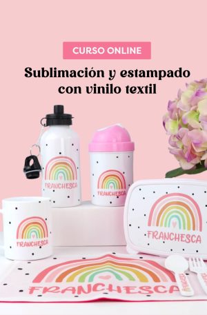 Curso sublimación