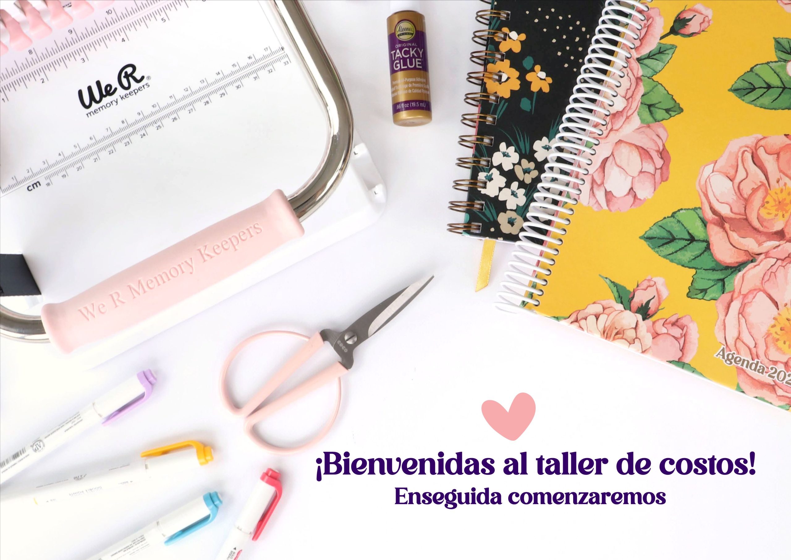 Taller Zoom costos papelería y sublimación 4-5-24