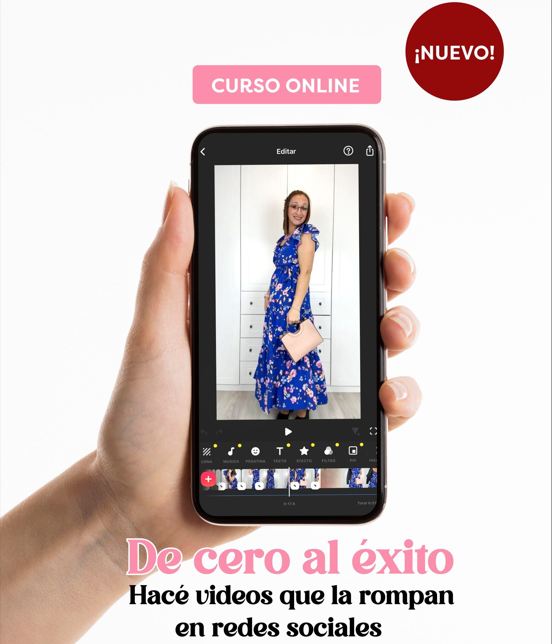 De cero al éxito. Hacé videos que la rompan en redes sociales