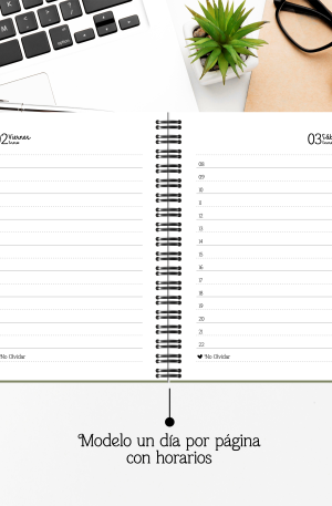 Agenda día por página 2026