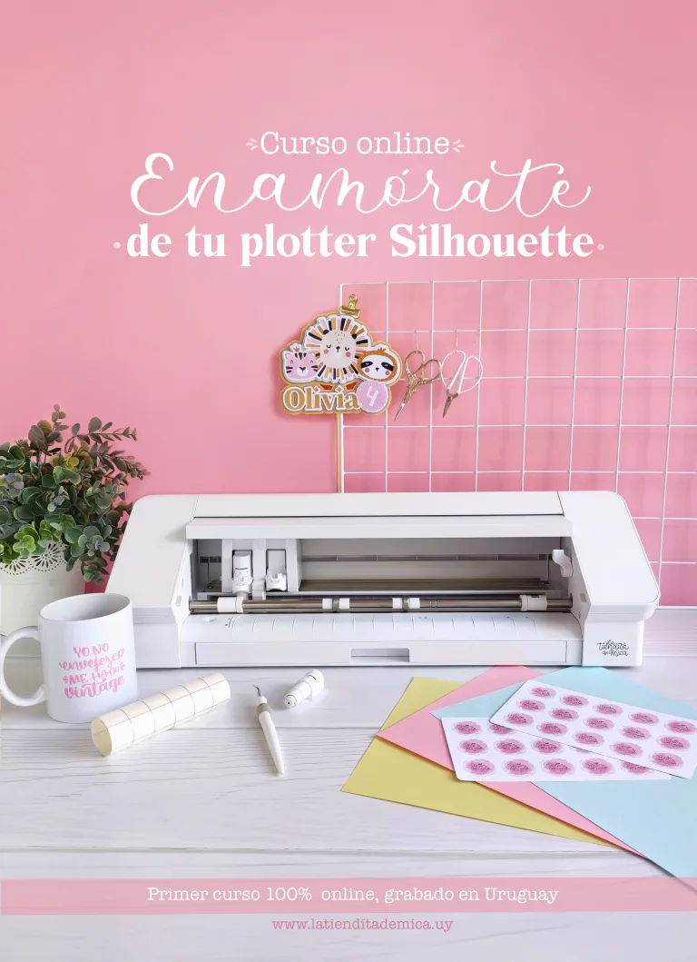 Enamórate de tu plotter Silhouette