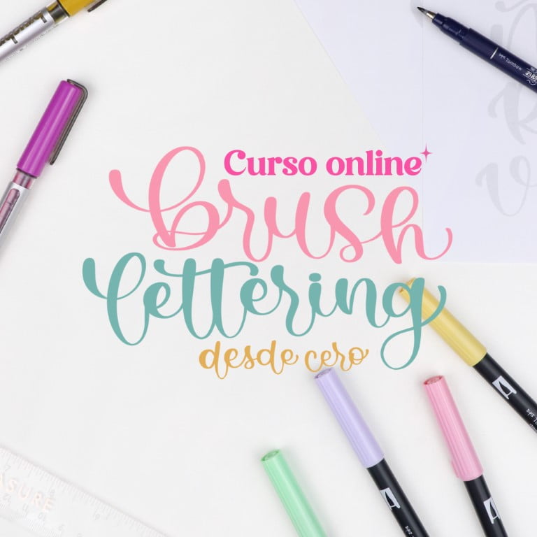 Brush lettering desde cero