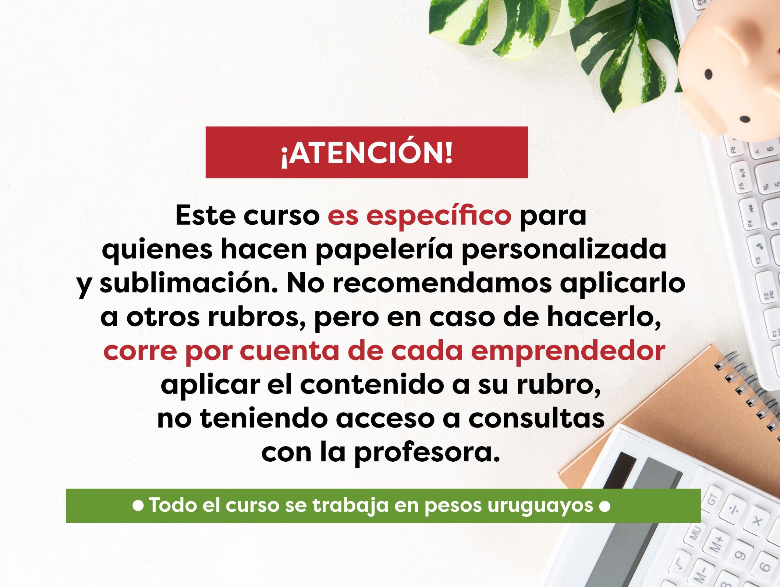 Cómo sacar los costos de tus productos de papelería y sublimación