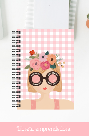 Libreta emprendedora para imprimir