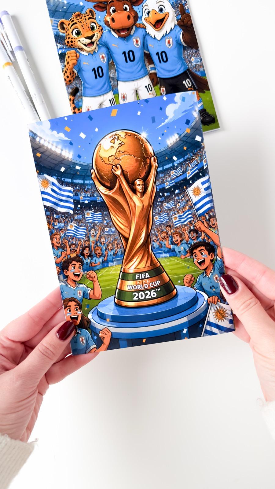 Librito de actividades y para colorear del mundial - Imagen 2